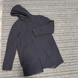 Vans Men's Black Raincoat